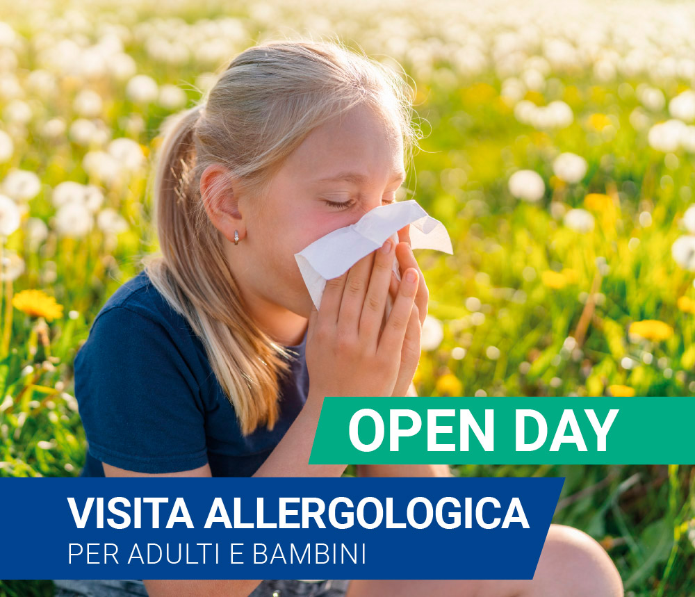 Il 16 maggio l'Allergy day in Habilita Medical Bergamo