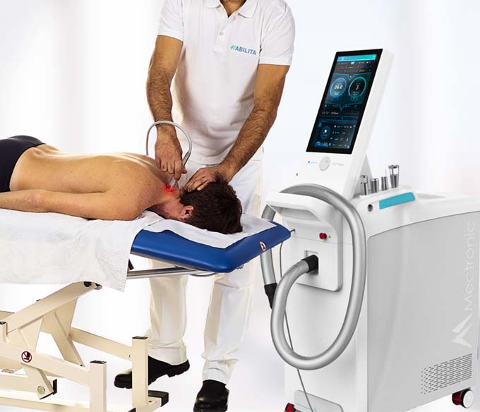 Il recupero di Neymar con le tecnologie Mecmedix in uso in Habilita Sport Medicine